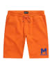 Men Plus Bermuda in orange