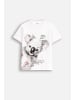 Coccodrillo T-Shirt mit kurzem Ärmel in weiß