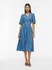 Vila Maxikleid in Medium Blue Denim1