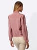 creation L Modal-Bluse in rosenholz