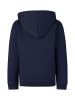 SCHIETWETTER Hoodie "Logoprint Toni" in navy/white