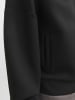 Jack & Jones Sweatshirt mit Reißverschluss in Black