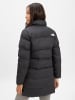 The North Face Steppmantel in schwarz