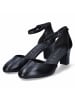 Tamaris Riemchenpumps in schwarz