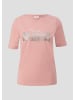 s.Oliver T-Shirt kurzarm in Pink