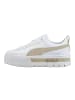 Puma Mayze Lth Wn's Leder-Sneakers Weiß