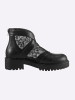 Heine Stiefelette in schwarz