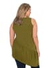 Ulla Popken Longshirt in oliv