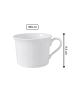 Villeroy & Boch 6er Set Cappuccinotasse Cellini 350 ml in weiß