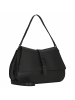 Furla Flow XL - Schultertasche 35 cm in schwarz