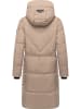 Navahoo Steppmantel Kältekuschel XIV in Taupe Grey