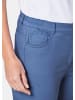 GOLDNER Kurzgröße:  Hose Carla Hose Carla in stretchbequemer Qualität in jeansblau
