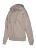 LASCANA Sweatjacke in hellbraun