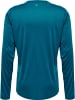 Hummel Hummel T-Shirt Hmlcore Multisport Unisex Erwachsene Atmungsaktiv Feuchtigkeitsabsorbierenden in BLUE CORAL