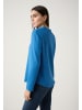 More & More softes Sweatshirt in winterblue