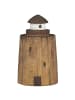 IB Laursen Holz Leuchtturm Deko Nautico in natur