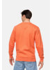 smiler. Sweatshirtpullover dude. in orange