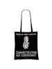 Mr. & Mrs. Panda Shopper Zahnarzthelferin Leidenschaft mit Spruch in Schwarz
