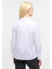 Eterna Bluse FITTED in weiß