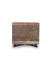 Giner y Colomer Sideboard aus Akazienholz und Metall in Brown