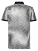 Petrol Industries Gestreiftes Poloshirt Clearwaterview in Blau