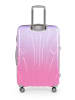 suitline Großer Reisekoffer erweiterbar XL Koffer 4 Rollen TSA 110 L in Sakura