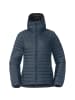 Bergans W LAVA LIGHT DOWN JACKETW/HOOD in Blau