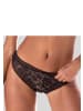 Vivance by Lascana String in schwarz