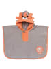 Schlummersack Frottee Badeponcho in Orange