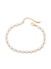 NAEMI Women Bracelet in Rose Gold White