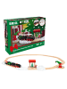 Brio Brio Aktionsspiel Batterie-Dampflok Weihnachts-Set in bunt