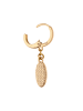 IZIA Women Pair Of Earrings in Violet