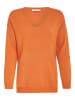 Peppercorn Pullover in Peach Caramel Melange