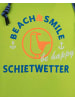 SCHIETWETTER Hoodie "Marius Meersalz" in lime