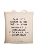 Mr. & Mrs. Panda Tote Bag Spruch 1976 Geburtstag mit Spruch in Creme