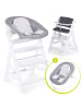 Hauck Alpha Plus White Newborn Set - 4-tlg. in weiss,grau