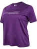 Hummel T-Shirt Hmlte Curvy Damen in IMPERIAL PURPLE