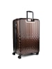 Pack Easy Flow 4 Rollen Trolley L 75 cm mit Dehnfalte mocca