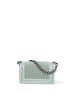 Marc Ellis Handtasche in LIGHT GREEN AND SILVER