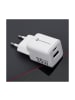 Mcdodo FORCELL GaN Ladegerät 35W USB-C/A PD QC Weiß