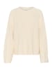 Karen By Simonsen Strickpullover KBThit Loose fit in Seedpearl