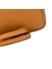 Florence Leder Umhängetasche Florence Tasche hellbraun, tan ca. 22cm