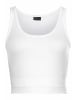LASCANA ACTIVE Sporttop in weiß