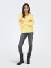 ONLY Strickpullover in Mellow Yellow