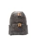 Alviero Martini Rucksack in BROWN + LEATHER