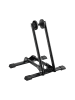 TDubhe Fahrradständer klappbar Doppelständer für MTB Rennrad in Schwarz 33x40x45 cm