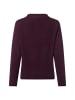 Marie Lund Pullover in aubergine - 0007