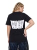 Ulla Popken Shirt in schwarz