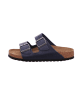 Birkenstock Pantolette Arizona BS in blau