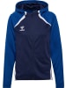Hummel Hoodie "Lead 2.0 Zip Hoodie" in Blau